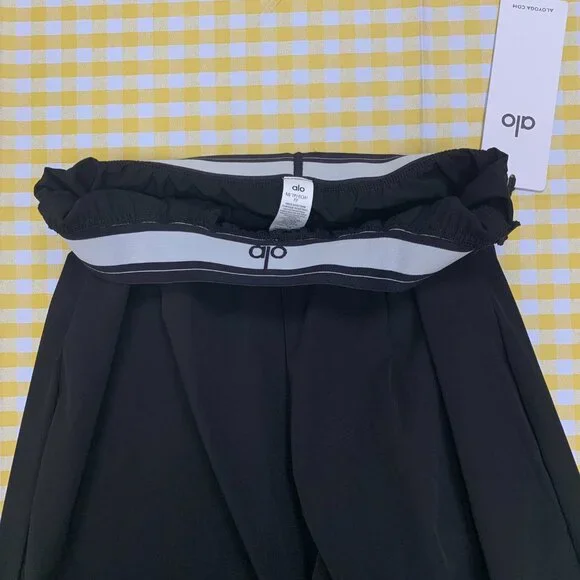 ALO Yoga Women's Black Pants Size：S (Regular)👩🏻💕 - Picture 5 of 8